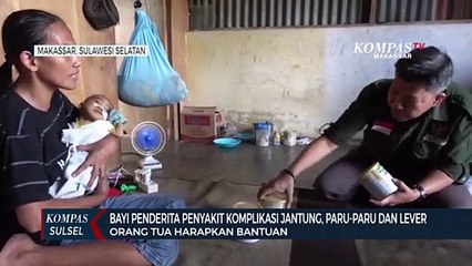 Download Video: Bayi Penderita Komplikasi jantung, Paru-Paru dan Lever