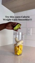Weight Gaining Smoothie
