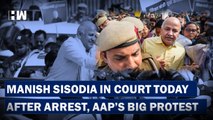 Headlines: Manish Sisodia In Court Today After Arrest, AAP's Big Protest| Khalistan| Delhi CBI Raid