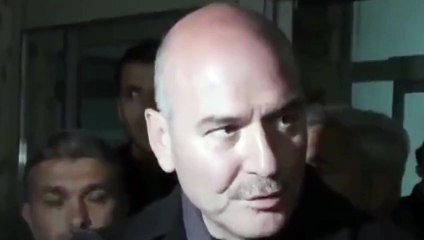 Tribünlerden yükselen ‘hükümet istifa’ seslerine Soylu’dan tehdit