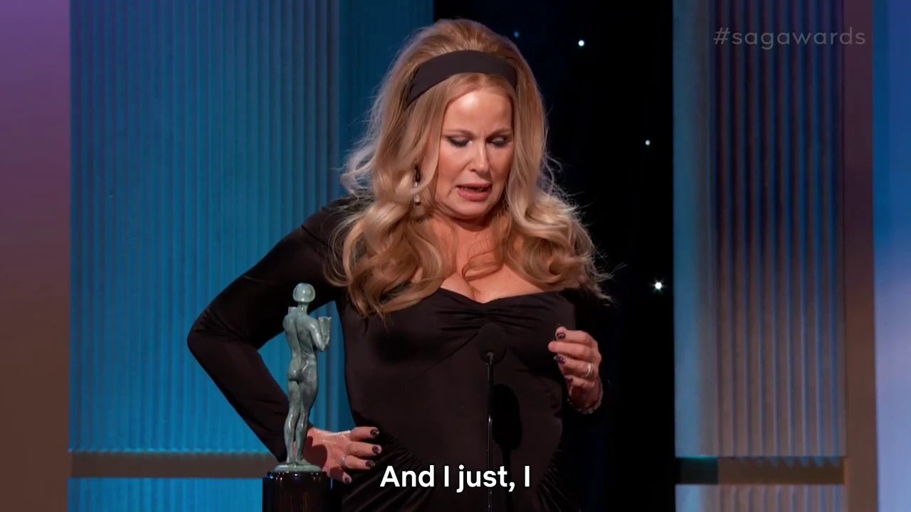 Jennifer Coolidge - Award Acceptance Speech - 29th Annual SAG Awards