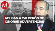 Calderón sabía a qué se dedicaba García Luna, es la “única explicación válida”: Manuel Espino