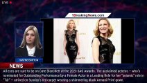 Cate Blanchett shines in sequins and lace on SAG Awards 2023 red carpet - 1breakingnews.com