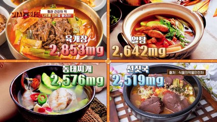 뇌경색을 부르는 식습관은 바로 혈관 건강의 적 ‘국물’ TV CHOSUN 230227 방송