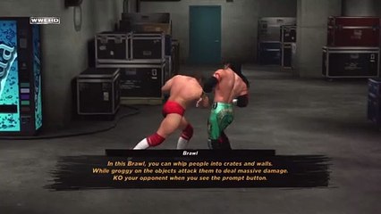 Yoshi Tatsu Versus Arn Anderson (WWE '12)