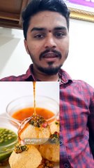 अरे देवाला तरी घाबरा थम्सअप: 'पाणीपुरीचा व्हिडिओ व्हायरल‍♂️‍♂️‍♂️