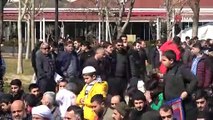 Diyarbakır’da depremde hayatını kaybedenler için gıyabi cenaze namazı kılındı