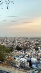 Witness the Breathtaking Sunset from the Rooftops of Rajasthan