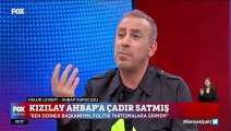 Haluk Levent: AFAD da Kızılay'dan faturalı çadır alıyor.