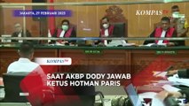 Saat AKBP Dody Jawab Ketus Hotman Paris: Bedalah Sama Bapak, Hartanya Miliaran