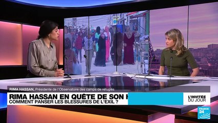 Rima Hassan, juriste : "Les réfugiés palestiniens sont aujourd'hui des quasi-apatrides"