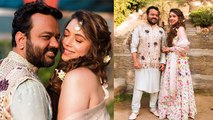 Maanvi Gagroo Varun Kumar Wedding Delhi Reception Inside Party Photos Viral |Boldsky