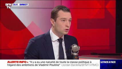 Jordan Bardella: "Ce texte est devenu un bazar indescriptible" à propos de la réforme des retraites