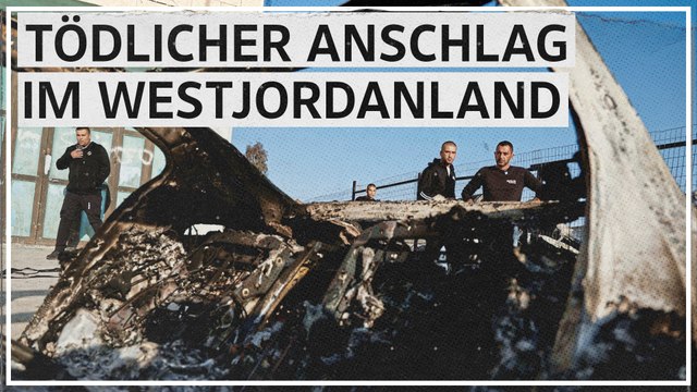 Zwei Israelis bei terroristischem palästinensischen Angriff getötet