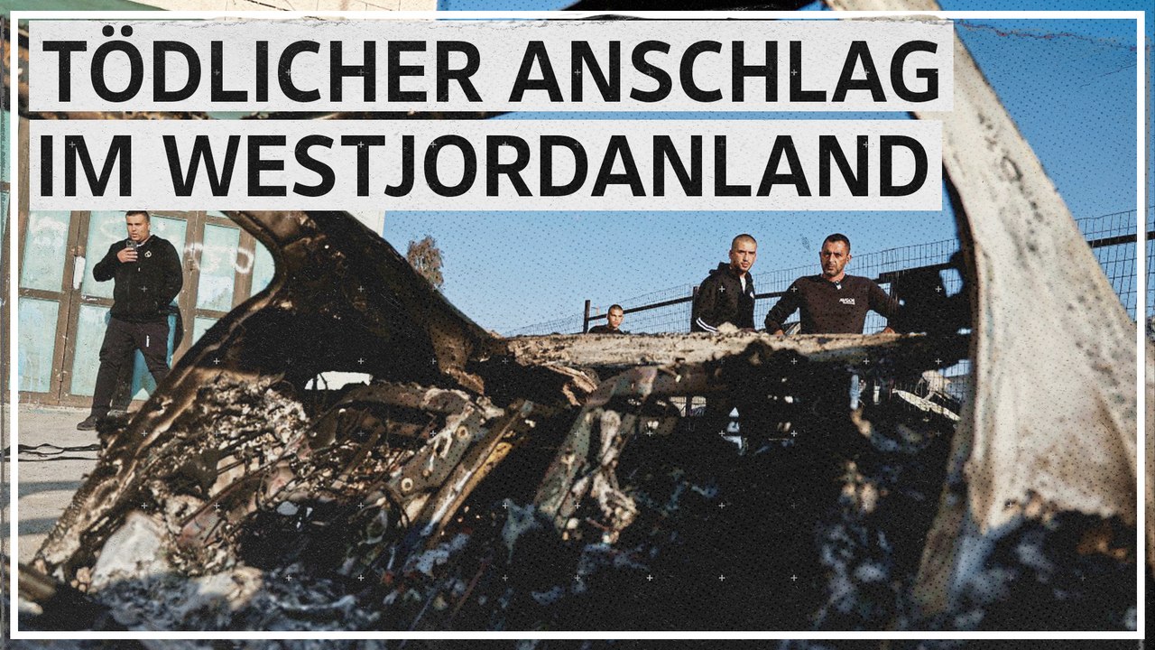 Zwei Israelis bei 'terroristischem palästinensischen Angriff' getötet