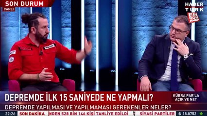 Depreme AVM'de, arabada, iş yerinde yakalanırsak ne yapmalıyız?