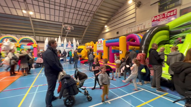 Festival des châteaux gonflables à Waremme