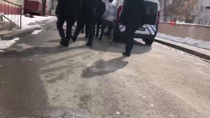 Kız kaçırma meselesinde birbirine giren aileleri polis ekipleri ayırdı