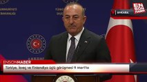 Türkiye, İsveç ve Finlandiya üçlü görüşmesi 9 Mart'ta