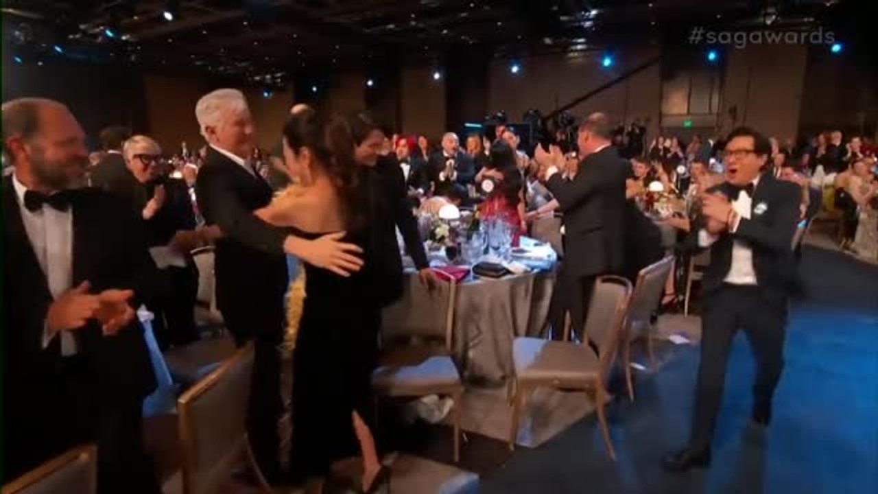 'Todo a la vez en todas partes' arrasa en los Premios del Sindicato de Actores