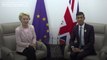 Brexit: Rishi Sunak and Ursula von der Leyen to meet for Northern Ireland Protocol talks