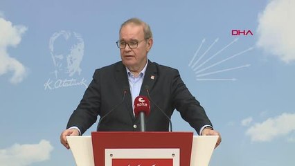 CHP'li Öztrak Parti Meclisimiz, genel başkanımıza tam yetki vermiştir