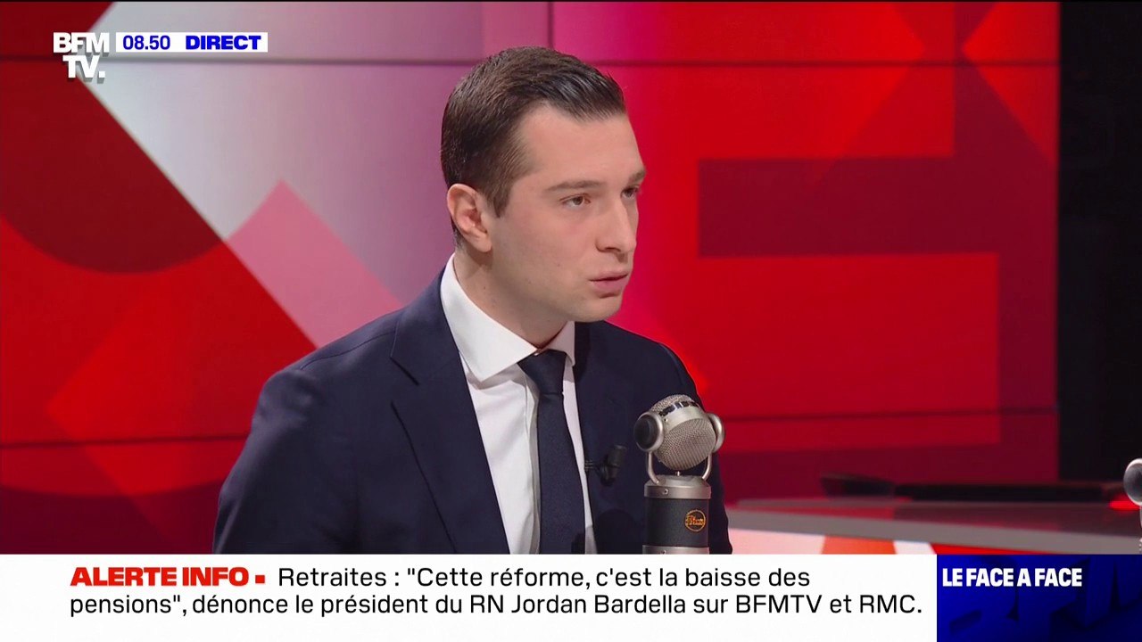 Jordan Bardella: "Les députés de la majorité présidentielle ne sont pas des ennemis, mais des adversaires politiques"