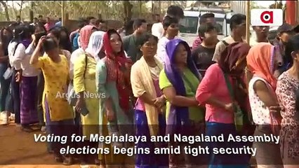 Nagaland, Meghalaya Election 2023: Voting Underway Amid Tight Security