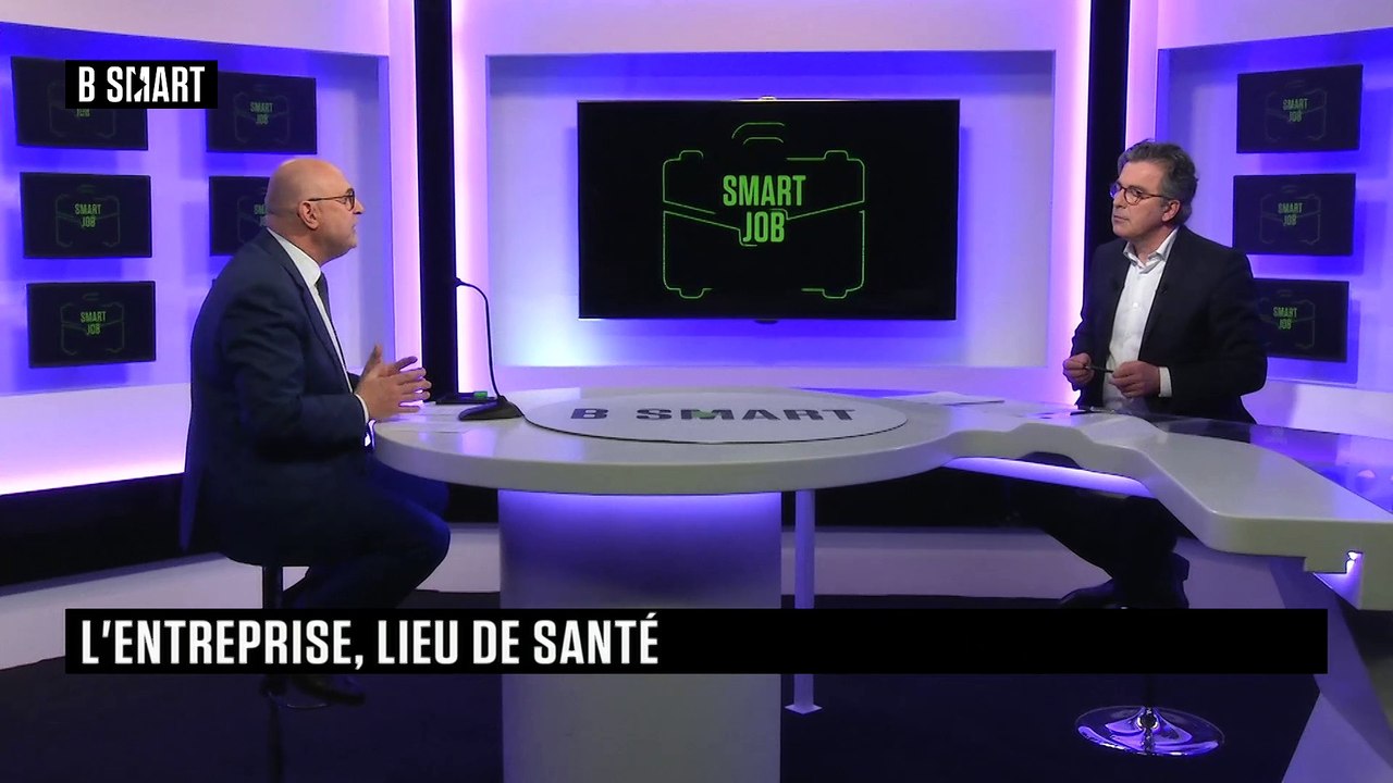SMART JOB - Fenêtre sur l’emploi : Laurent Pietraszewski (Cabinet Grenel)