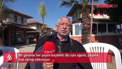 Bir gecede her şeyini kaybetti: Ağalık, paşalık, mal varlığı sökmüyor