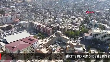 SİİRT'TE DEPREM ÖNCESİ 8 BİN 277 OLAN SİGORTALI KONUT SAYISI, 20 GÜNDE 2 KATINI GEÇTİ
