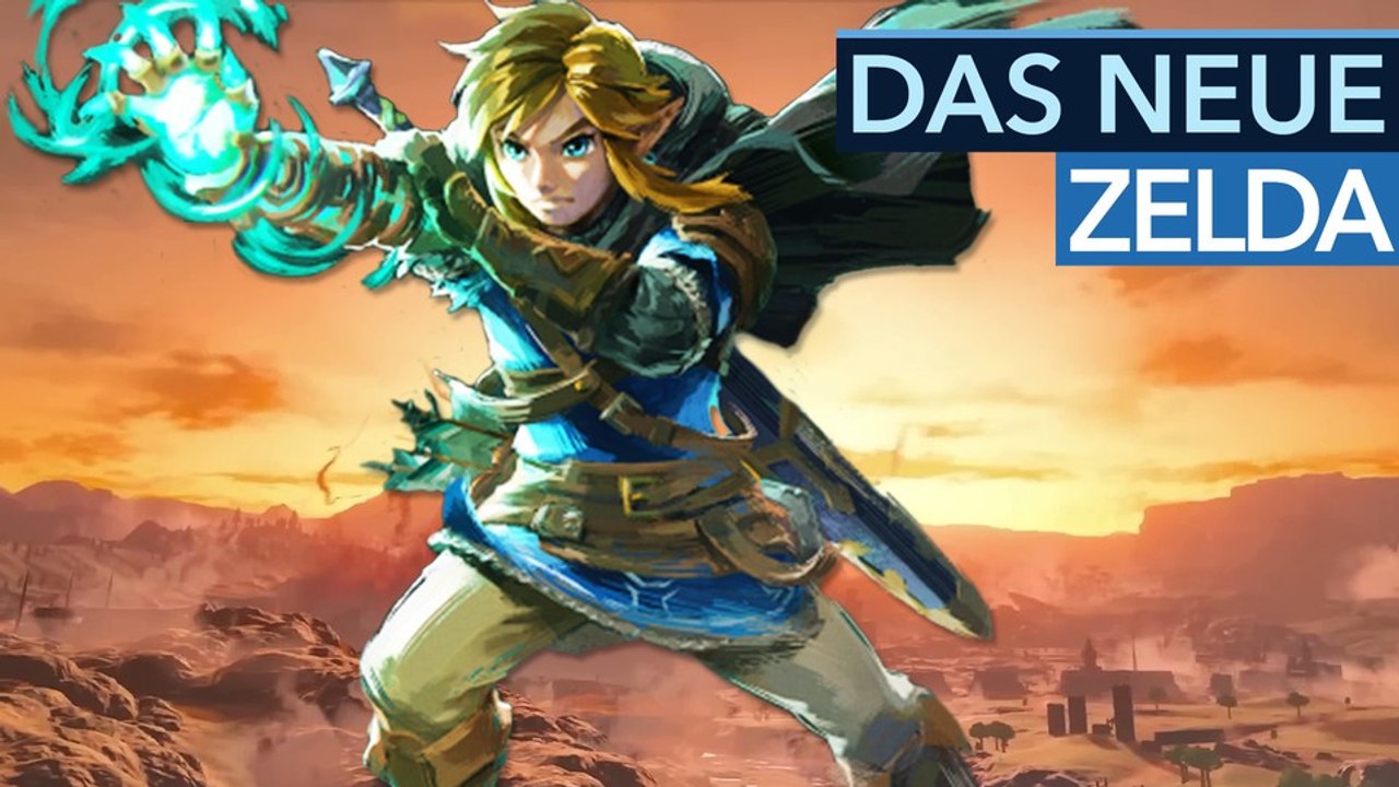Zelda: Tears of the Kingdom macht da weiter, wo Breath of the Wild aufgehört hat