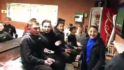 U14 / SOIRÉE COHÉSION DU 25 FÉVRIER 2023/ EXPLOSION DE JOIE