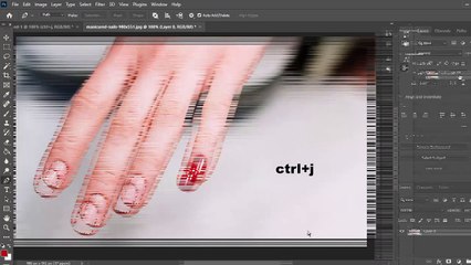 How to Apply Matching Nails Color with Photoshop