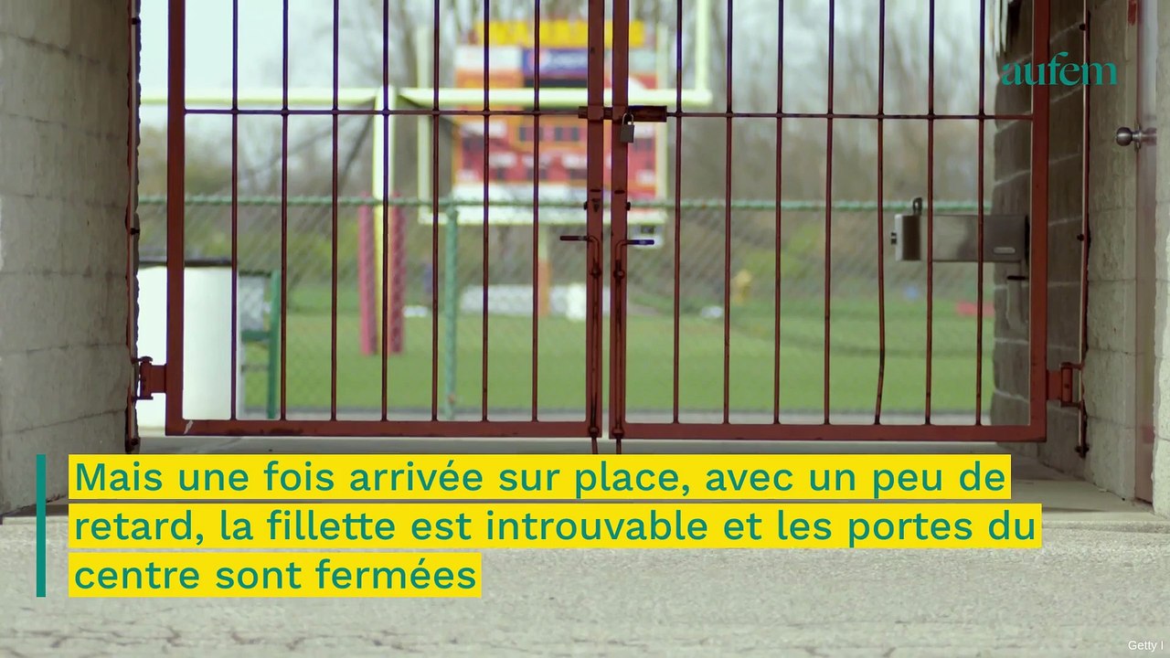 Une petite fille de 5 ans oubliée dans un centre de loisirs après la fermeture