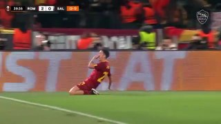 AS Roma vs RB Salzburg 2-0 /  Europa League