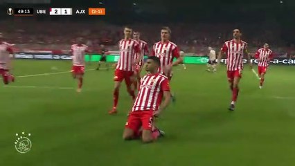 Union Berlin vs Ajax 3-1 /  Europa League