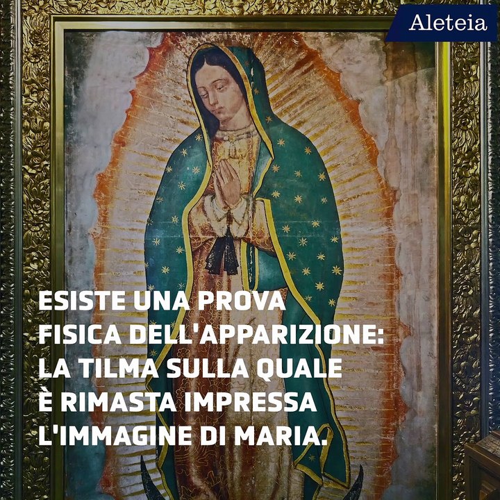 11 apparizioni della Vergine Maria