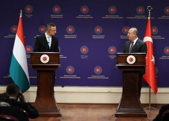 Dışişleri Bakanı Çavuşoğlu: "NATO üyeliği konusunda taahhütler var. Biz bu adımları görmeden İsveç'in NATO üyeliğine evet dememiz mümkün değil"
