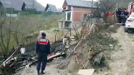 Bungalov yandı, Doğukan ve Aleyna öldü