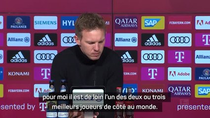 22e j. - Nagelsmann : “Coman est l’un des deux ou trois meilleurs joueurs de côté au monde”