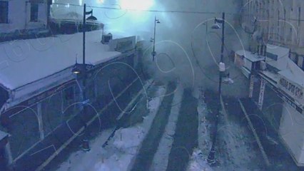 Malatya’da depremin görüntüleri ortaya çıktı