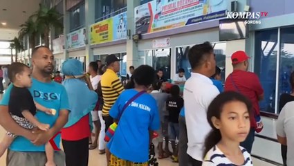 Download Video: Cuaca Buruk Tidak Pengaruhi Aktivitas Penerbangan di Bandara Deo Sorong