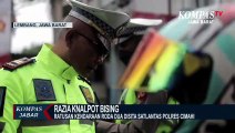 Cimahi Gelar Razia Knalpot Bising