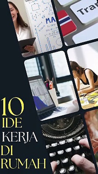 TRUETORIAL : 10 ide kerja di rumah aja