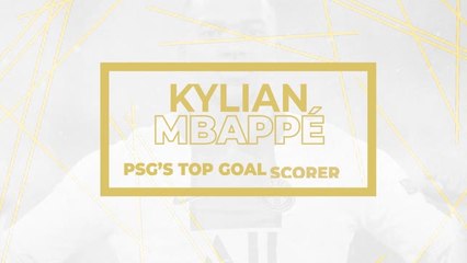 Kylian Mbappé - PSG's top goal scorer