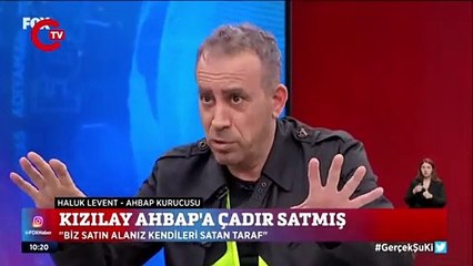Kızılay AHBAP'a gıda da satmış!