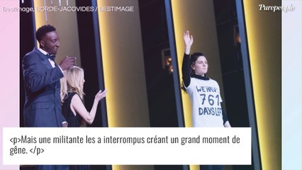 "Si ça a pu servir à quelque chose..." : Léa Drucker, une "statue" aux César ? Elle revient sur son moment de gêne