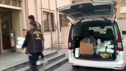 Depremzedeleri bahane etmiş! "Hatay'a götüreceğim" diyerek topladığı yardımlar evinden çıktı