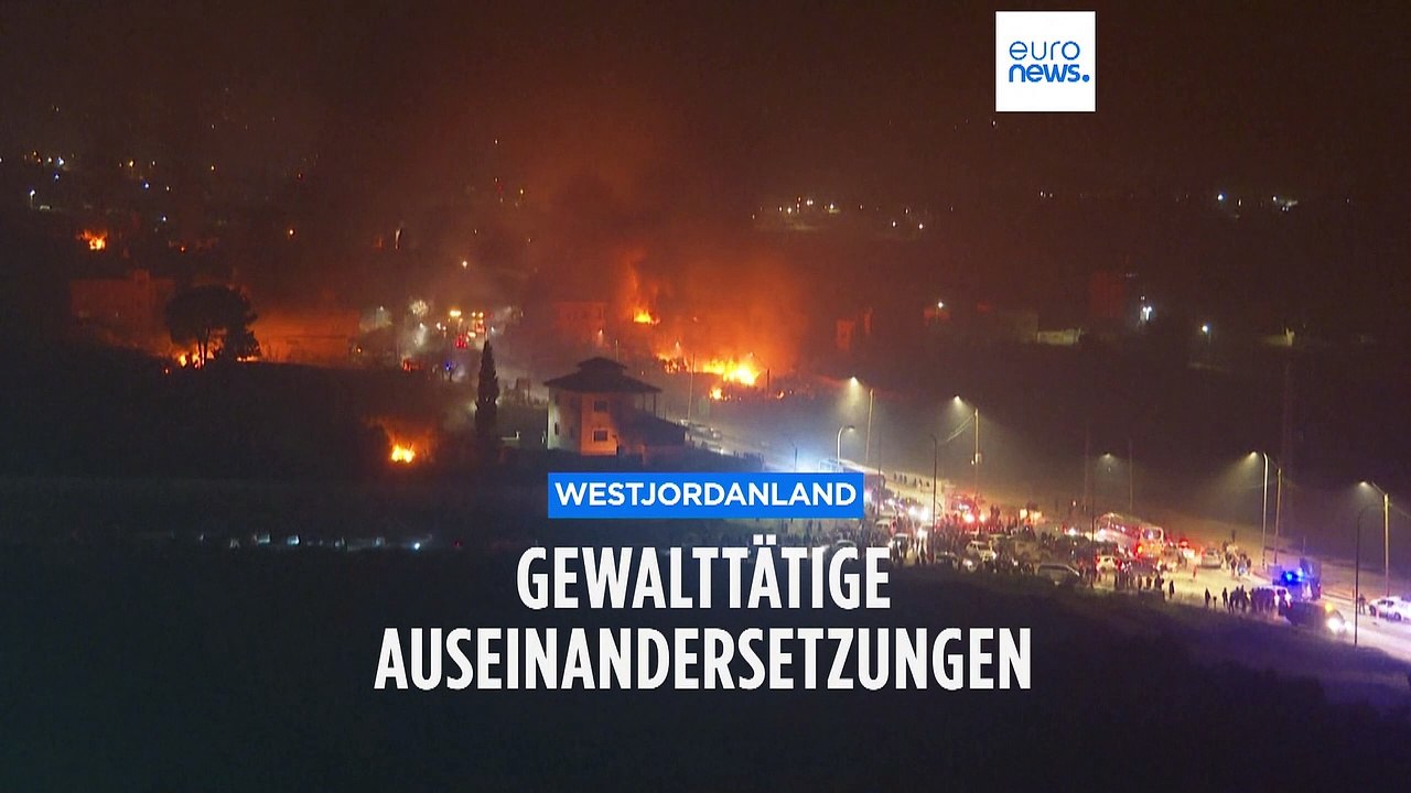 Gewalt im Westjordanland